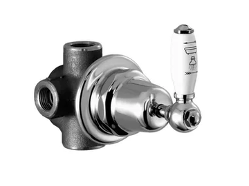 ITALICA 0-150 - Diverter for shower for bathtub by RUBINETTERIE STELLA - view 2